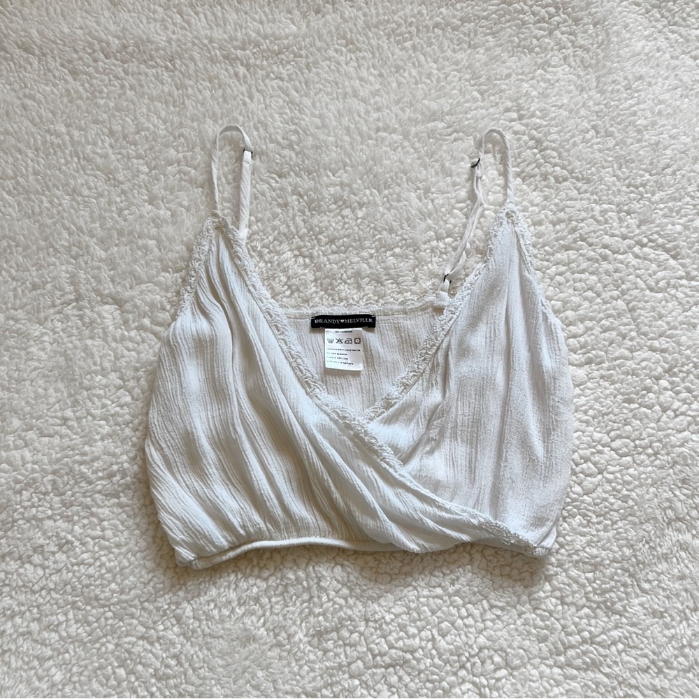Brandy Melville Cropped Tank Top